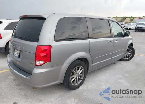 2014 Dodge Grand Caravan R/T z USA, uszkodzony, nr VIN 2C4RDGEG9ER181266